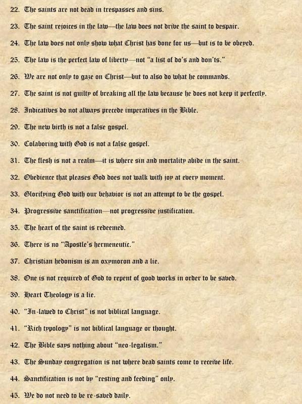 The 95 Theses Against New Calvinism Copy_1