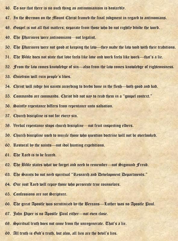 The 95 Theses Against New Calvinism Copy_2