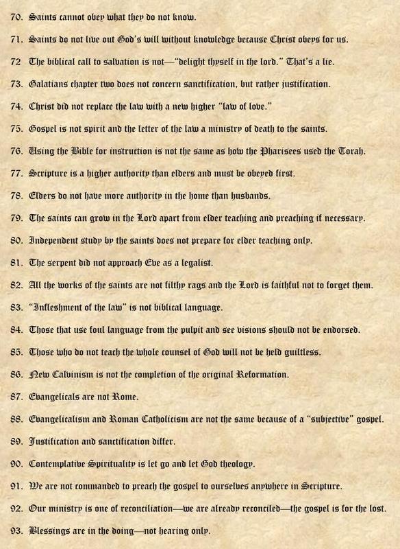 The 95 Theses Against New Calvinism Copy_3
