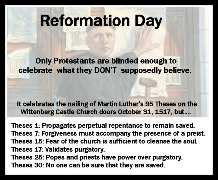 Reformation Day Card