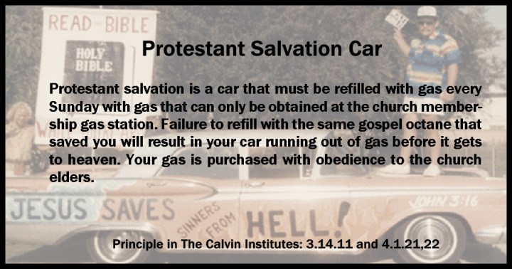 Salvation Car 1