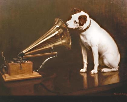 RCA dog