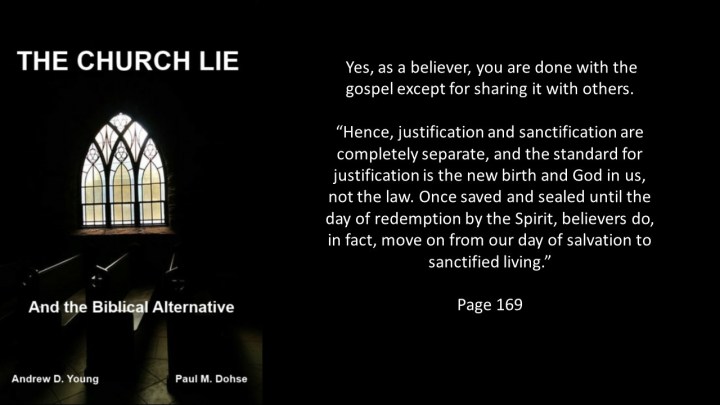 Believers No Longer Need the Gospel