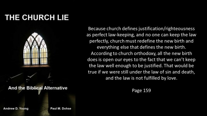 The Law of Sin and Death