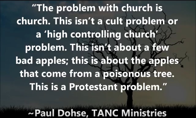 The Problem with Church