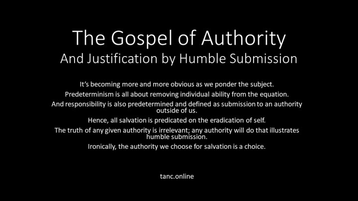 Gospel of Authority