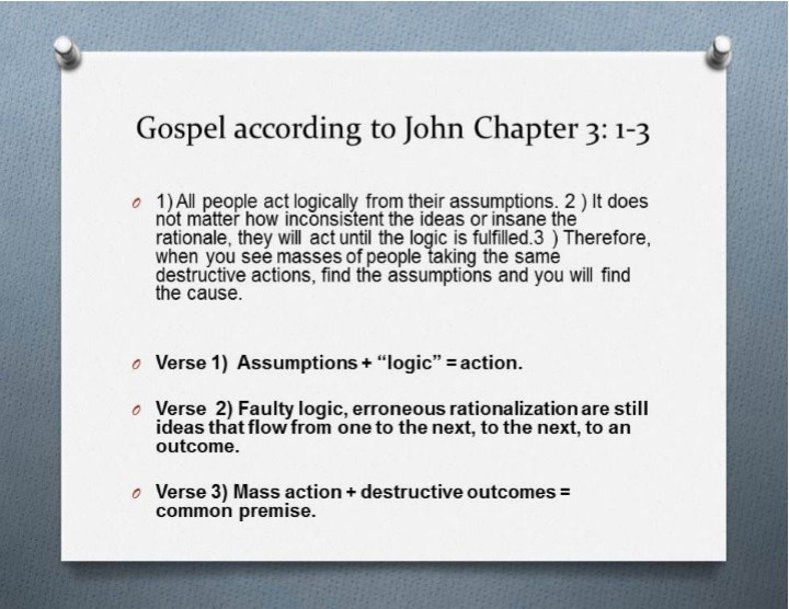 Gospel according to John